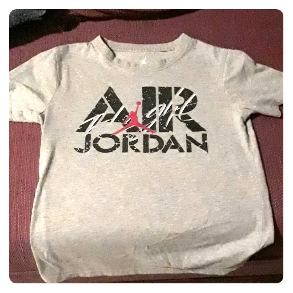 Jordan shirt and And1 basketball pants